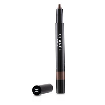 Stylo Ombre Et Contour (Sombra de Ojos / Delineador / Khol) - # 04 Electric Brown