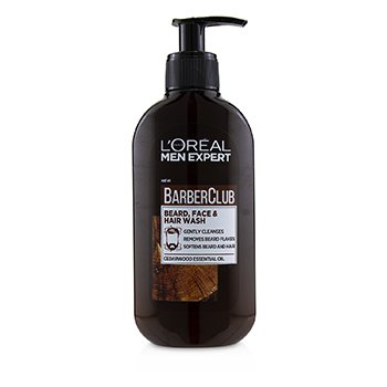 Men Expert Barber Club Jabón de Barba, Rostro & Cabello