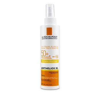 Anthelios XL Spray Ultra-Ligero SPF 50+ - Para Piel Sensible (Resistente al Agua)