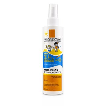La Roche Posay Anthelios Spray Solar de Niños SPF 50+ - Sin Perfume (Resistente al Agua)