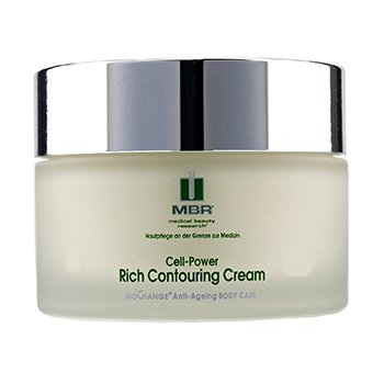 BioChange Cuidado Corporal Anti-Envejecimiento Cell-Power Crema Contorneante Rica