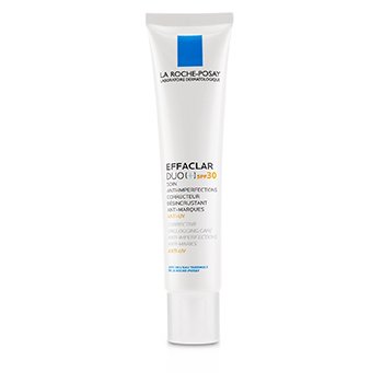 La Roche Posay Effaclar Duo (+) Corrective Cuidado Desatascante Anti-Imperfecciones Anti-Marcas SPF 30