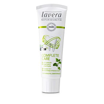 Lavera Crema Dental (Cuidado Completo) - Con Menta Orgánica & Floruro de Sodio