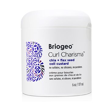 Curl Charisma Chia + Flax Seed Coil Custard