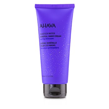 Ahava Deadsea Water Crema de Manos Mineral - Spring Blossom