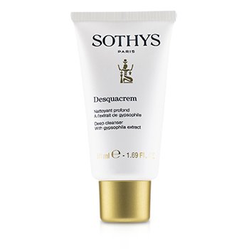 Sothys Desquacrem Limpiador Profundo Con Extracto de Gypsophila