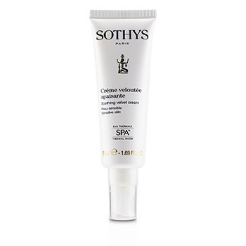 Sothys Crema Aterciopelada Calmante - Para Piel Sensible