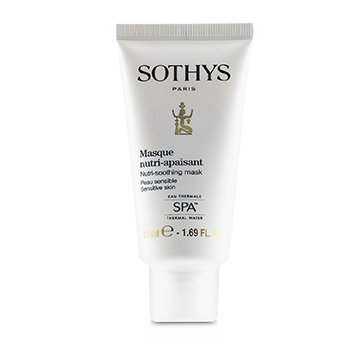 Sothys Mascarilla Nutri-Calmante - Para Piel Sensible