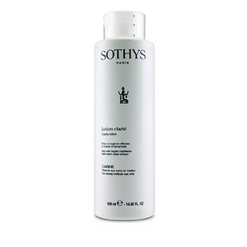 Sothys Loción de Claridad - Para Piel Con Capilares Frágiles, Con Extracto de Hamamelis (Tamaño Salón)