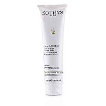 Sothys Clarte & Comfort Crema Protectora - Para Piel Con Capilares Frágiles (Tamaño Salón)