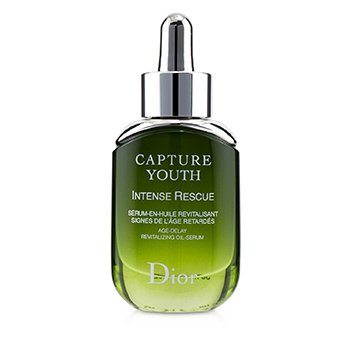 Capture Youth Intense Rescue Aceite-Suero Revitalizante Retraso de Edad