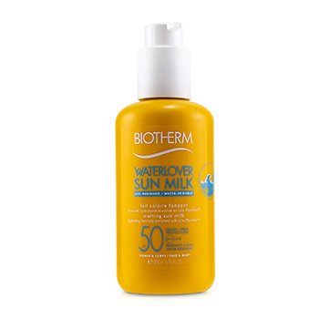 Biotherm Waterlover Melting Leche Solar SPF 50 - Para Rostro & Cuerpo