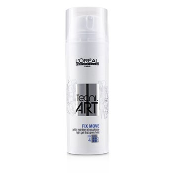 Professionnel Tecni.Art Fix Move (Gel Ligero Que Da Agarre - Fuerza 4)