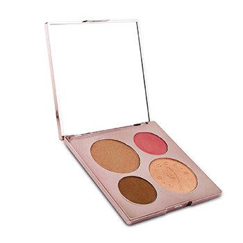 BECCA x Chrissy Teigen Glow Face Palette (1x Blush, 1x Bronzer, 2x Highlighter)