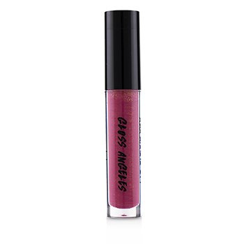 Gloss Angeles Brillo de Labios - # Traffic Jam (Deep Rose With Gold)