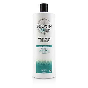 Nioxin Scalp Recovery Pyrithione Zinc Limpiador Medicado (Para Cuero Cabelludo con Escamoso Picazón)