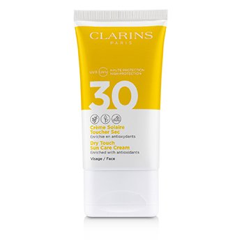 Clarins Dry Touch Crema Cuidado Solar Para Rostro SPF 30