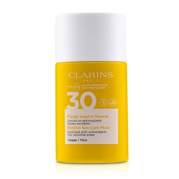 Cuidado Solar Mineral Para Rostro SPF 30 - Para Áreas Sensible