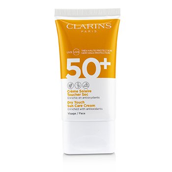 Clarins Dry Touch Crema Cuidado Solar Para Rostro SPF 50