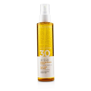 Aceite Bruma Cuidado Solar Para Cuerpo & Cabello SPF 30