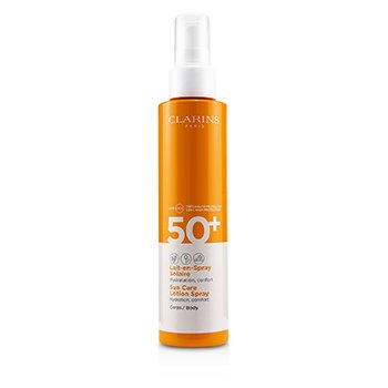 Spray Loción Corporal Cuidado Solar SPF 50