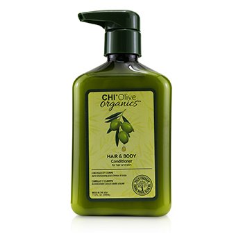 CHI Olive Organics Acondicionador de Cabello & Cuerpo (Para Cabello y Piel)