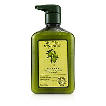 Olive Organics Champú Jabón Corporal de Cabello & Cuerpo (Para Cabello y Piel)