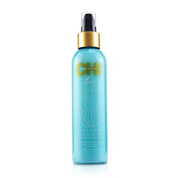 Rizos de aloe vera con néctar de agave Acondicionador Sin Enjuague Resistente a la Humedad Definidor