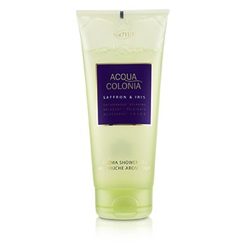 Acqua Colonia Saffron & Iris Aroma Shower Gel