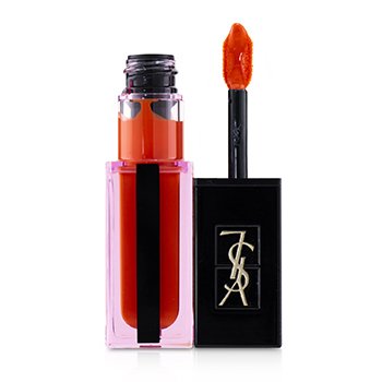 Rouge Pur Couture Vernis À Lèvres Mancha de Agua - # 607 Inondation Orange