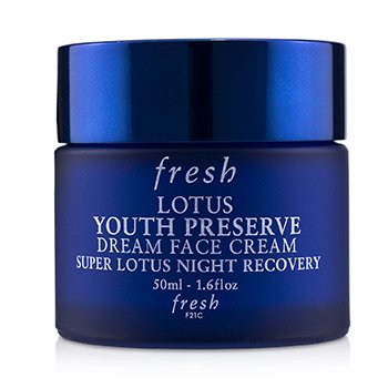 Lotus Youth Preserve Dream Crema de Noche