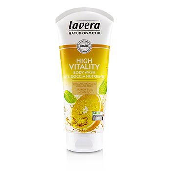 Lavera Jabón Corporal - High Vitality (Organic Orange & Organic Mint)