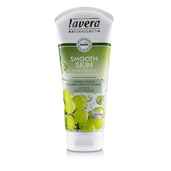 Exfoliante Corporal - Piel Suave (Uva Orgánica y Grano de Café Verde Orgánico)