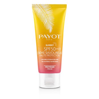 Sunny SPF 50 Crème Savoureuse El Protector Solar Invisible de Alta Protección - Para Rostro