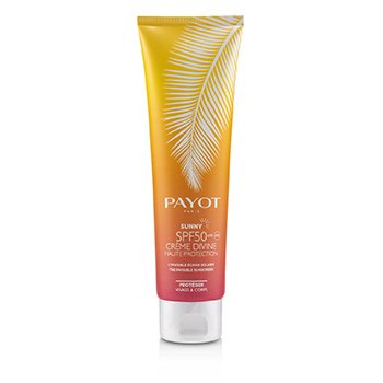 Sunny SPF 50 Crème Divine El Protector Solar Invisible de Protección Alta - Para Rostro & Cuerpo