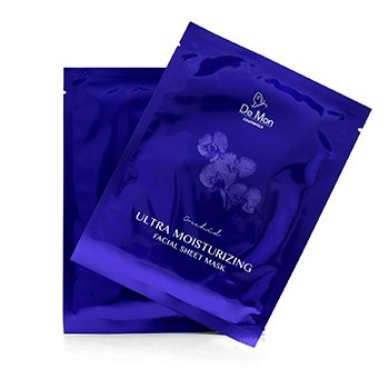 Ultra Moisturizing Mascarilla Facial en Hojas