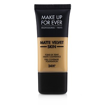 Make Up For Ever Matte Velvet Skin Base Cobertura Completa - # Y405 (Golden Honey)