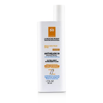 Anthelios 50 Tinte Mineral Ultra Ligero Fluido Protector Solar (Fecha Vto. 03/2020)