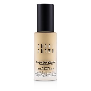 Bobbi Brown Skin Long Wear Base Ligera SPF 15 - # Warm Ivory