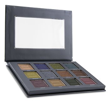 12 Color Pro Jewel Paleta de Ojos (12x Sombras de Ojos)