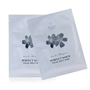 Perfect White Mascarilla Facial en Hojas