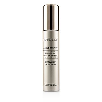 Bare Escentuals Hidratante Skinlongevity Vital Power FPS 30 (envase aleatorio)
