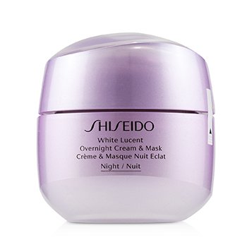 Shiseido White Lucent Crema & Mascarilla de Noche