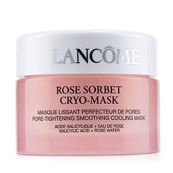Cryo-Mask Sorbete de Rosa - Mascarilla Refrescante Suavizante Apretadora de Poros