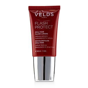 Flash Protect Skin Glow Fluid Roll -Tone (Escudo de Belleza) - Fair Skin Nude