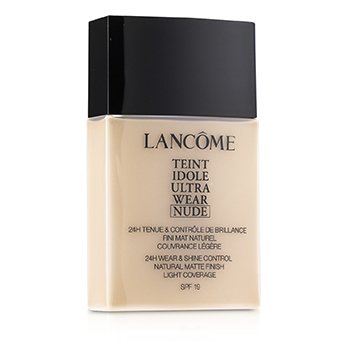 Teint Idole Ultra Wear Base Desnuda SPF19 - # 010 Beige Porcelaine