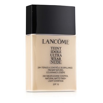 Teint Idole Ultra Wear Base Desnuda SPF19 - Porcelana beige n. ° 010