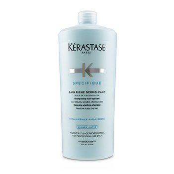 Kerastase Specifique Bain Riche Champú Calmante Limpiador Dermo-Calmante (Cuero Cabellodo Sensible, Cabello Seco)