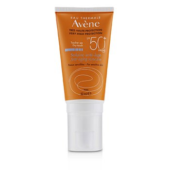 Cuidado Solar Anti-Envejecimiento SPF 50+ - Para Piel Sensible