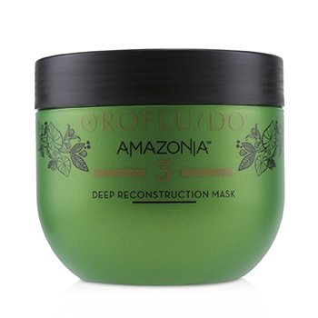 Amazonia Mascarilla de Belleza Resconstructora (Para Cabello Débil y Dañado)